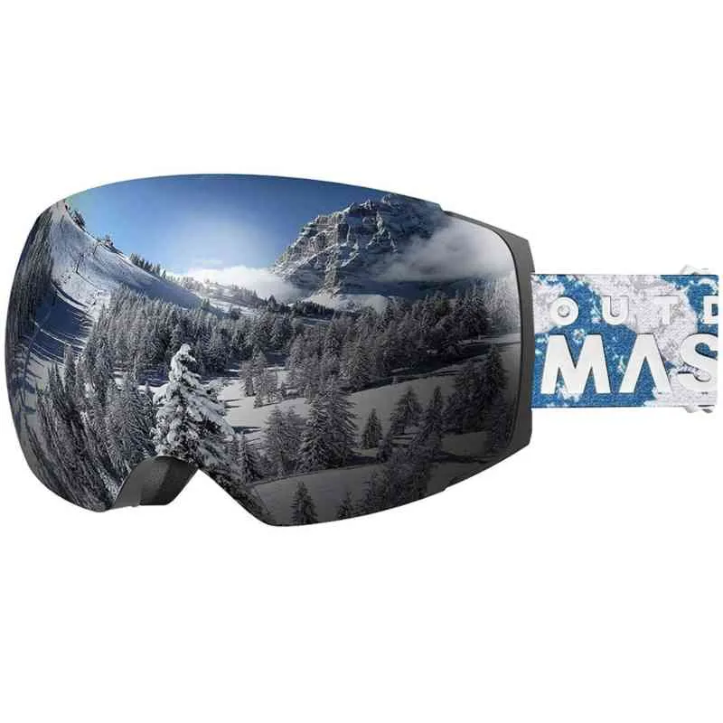 Asian Fit Ski Goggles PRO