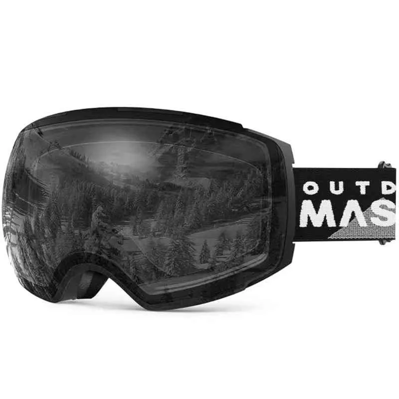 Asian Fit Ski Goggles PRO