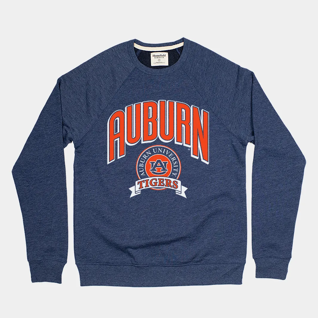 Auburn Crest Classic Crewneck