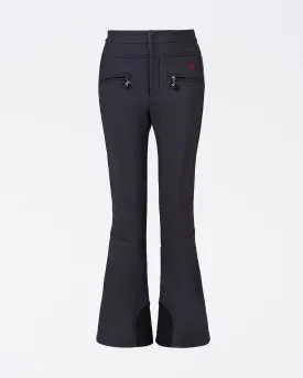 Aurora High Waist Flare Pant - Jet Black