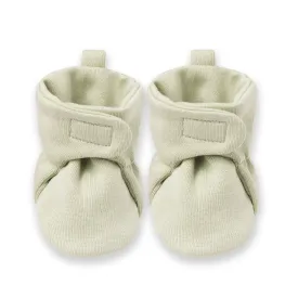 Baby Booties Sage Green Baby Booties Sage Green