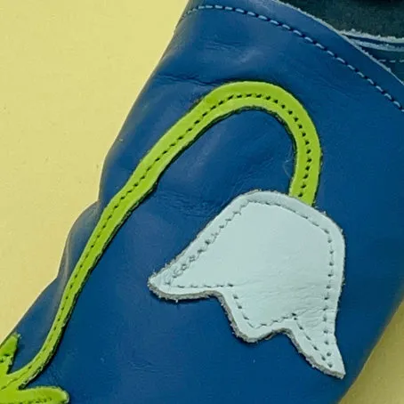 Baby Shoes - bluebell