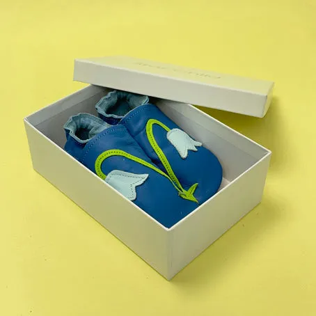 Baby Shoes - bluebell