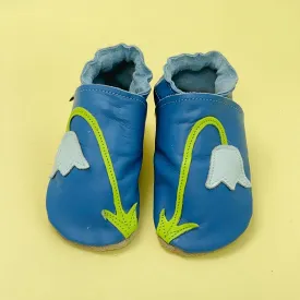 Baby Shoes - bluebell