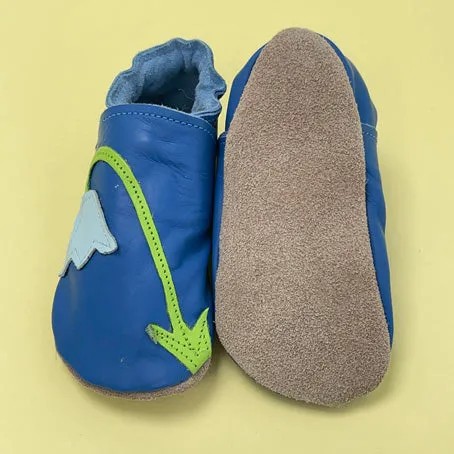 Baby Shoes - bluebell