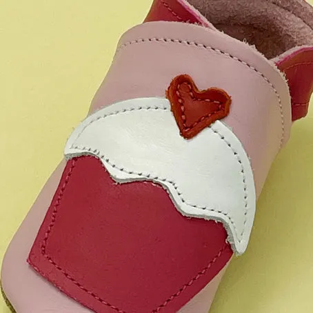 Baby Shoes - cup cake