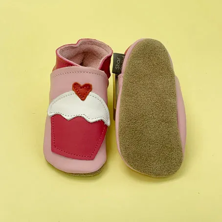 Baby Shoes - cup cake