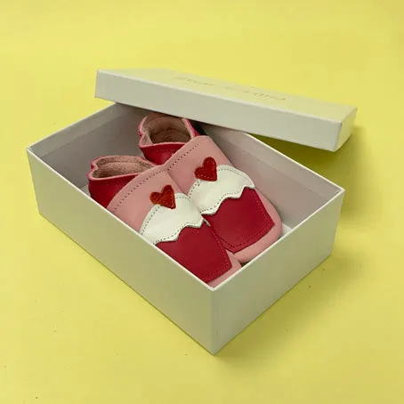 Baby Shoes - cup cake