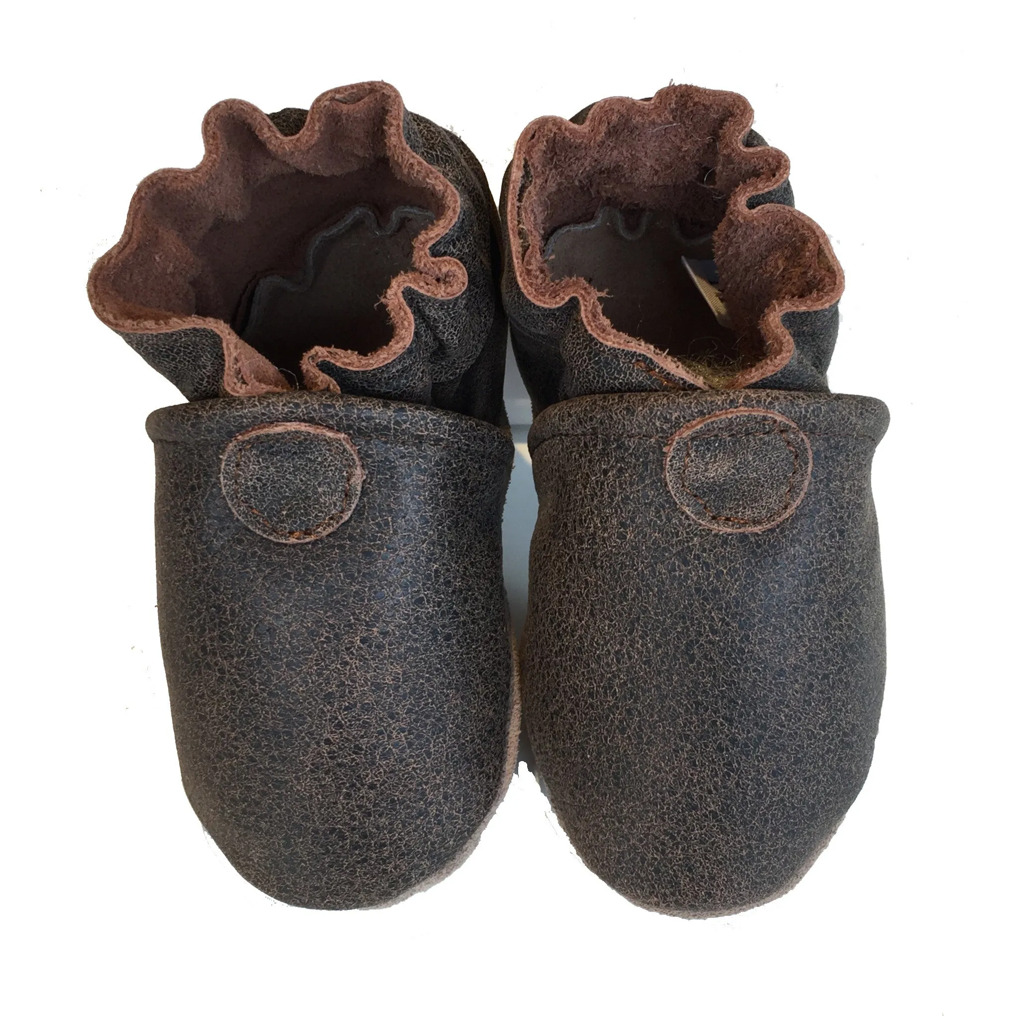 Basic Mocs (distressed brown)