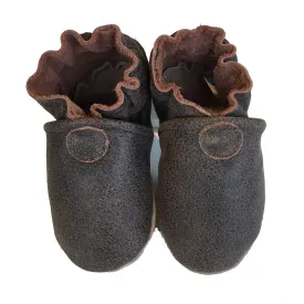 Basic Mocs (distressed brown)
