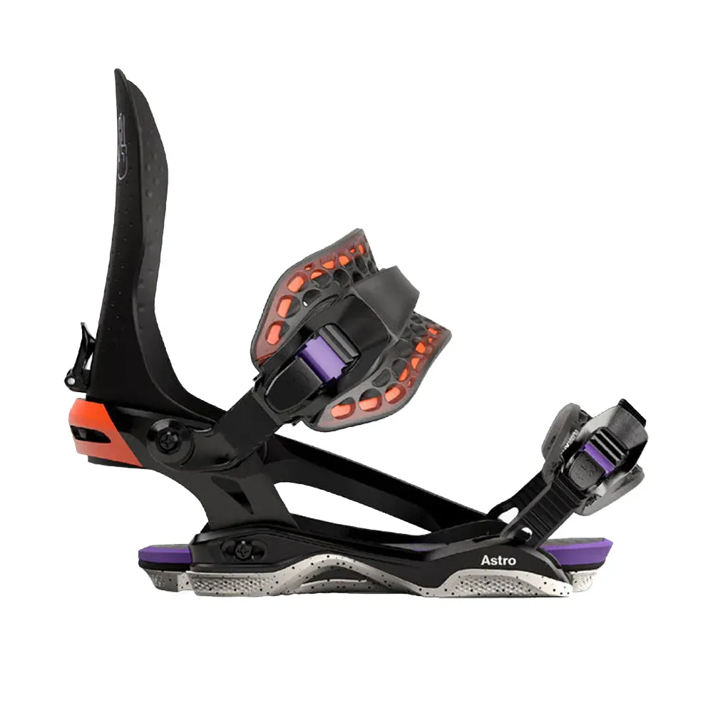 Bataleon Astro Asymwrap Snowboard Bindings 2023