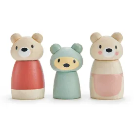BEAR TALES WOODEN TOY SET