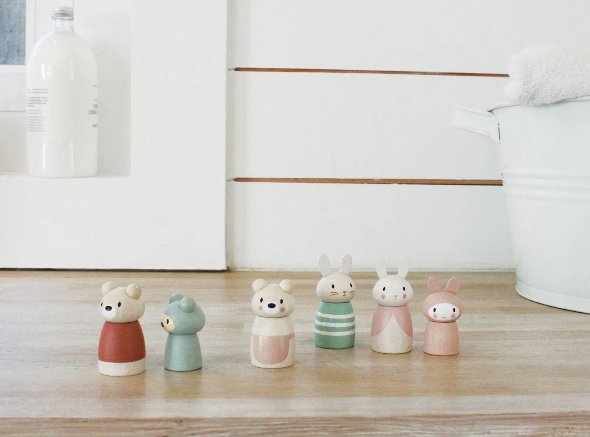 BEAR TALES WOODEN TOY SET