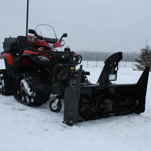 BERCOMAC 54" Premium Universal Snowblower Mount for ATV/UTV
