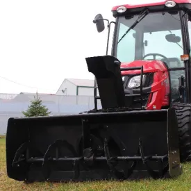 Bercomac 66” Front Mount Snowblower