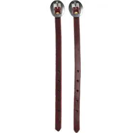 Berlin Custom Leather Latigo Stirrup Hobbles with Stainless Hardware