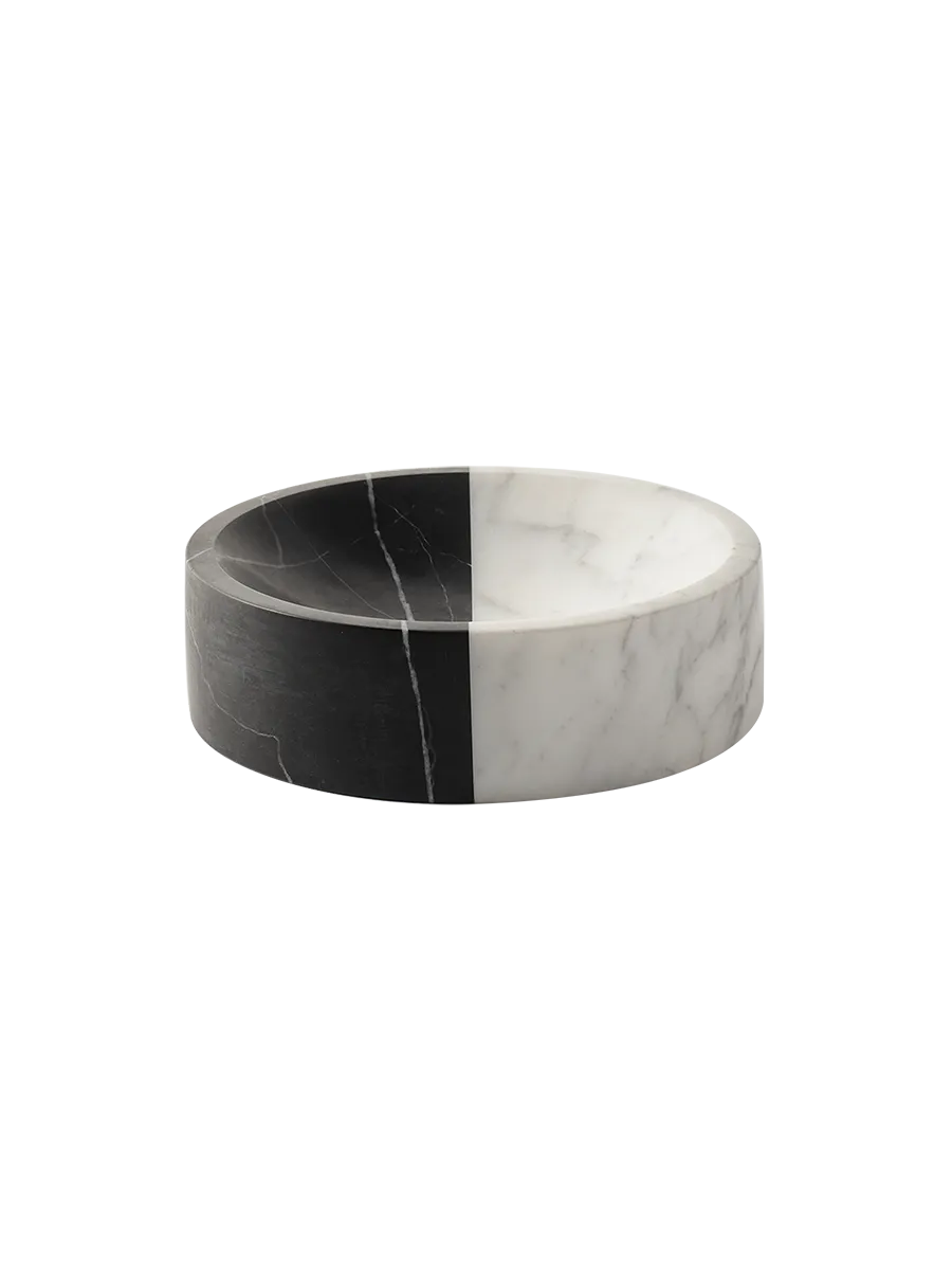 Bianco & Rosso Polar Bowl