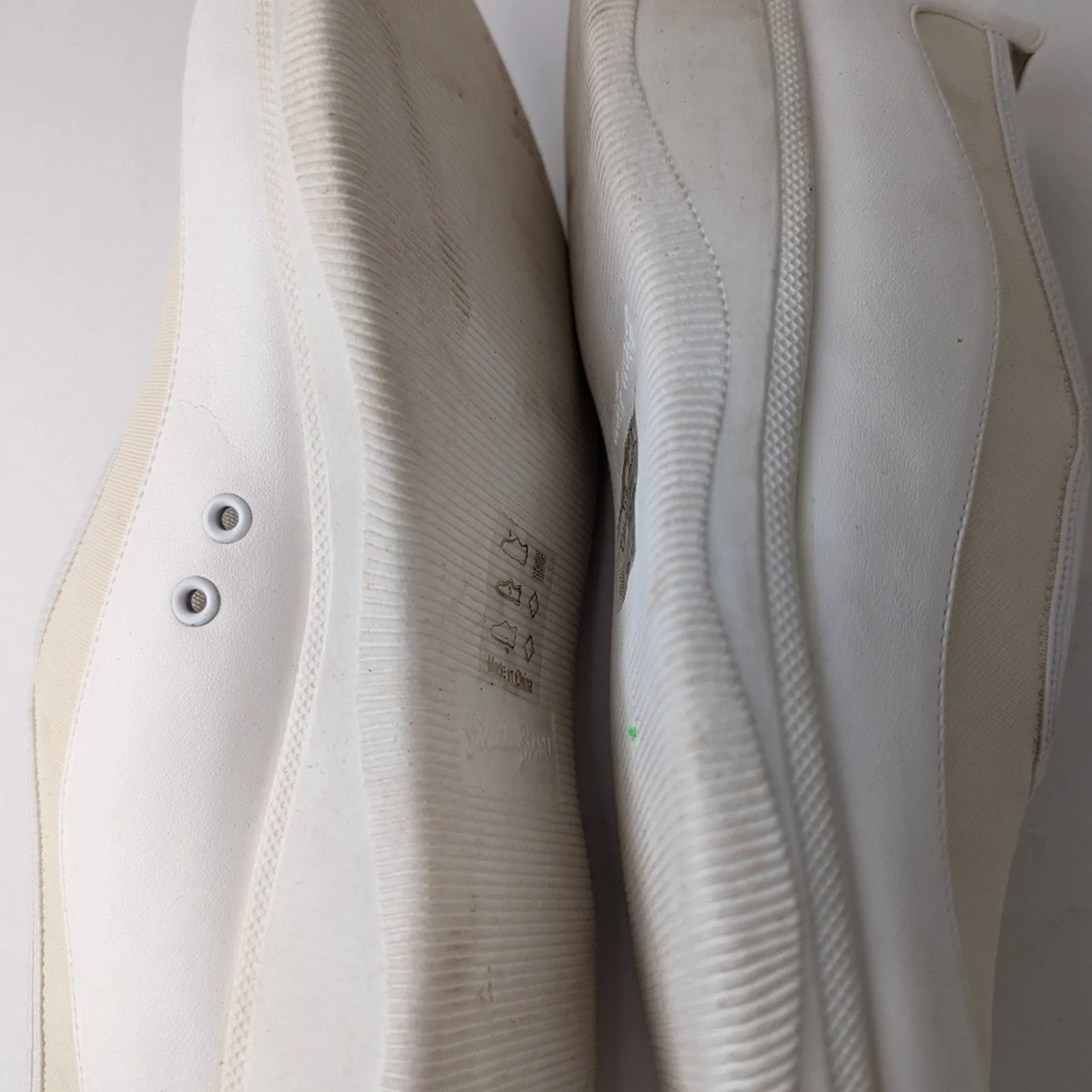 Bisou- Bisou Paris Platform Slip Ons 7