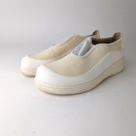 Bisou- Bisou Paris Platform Slip Ons 7