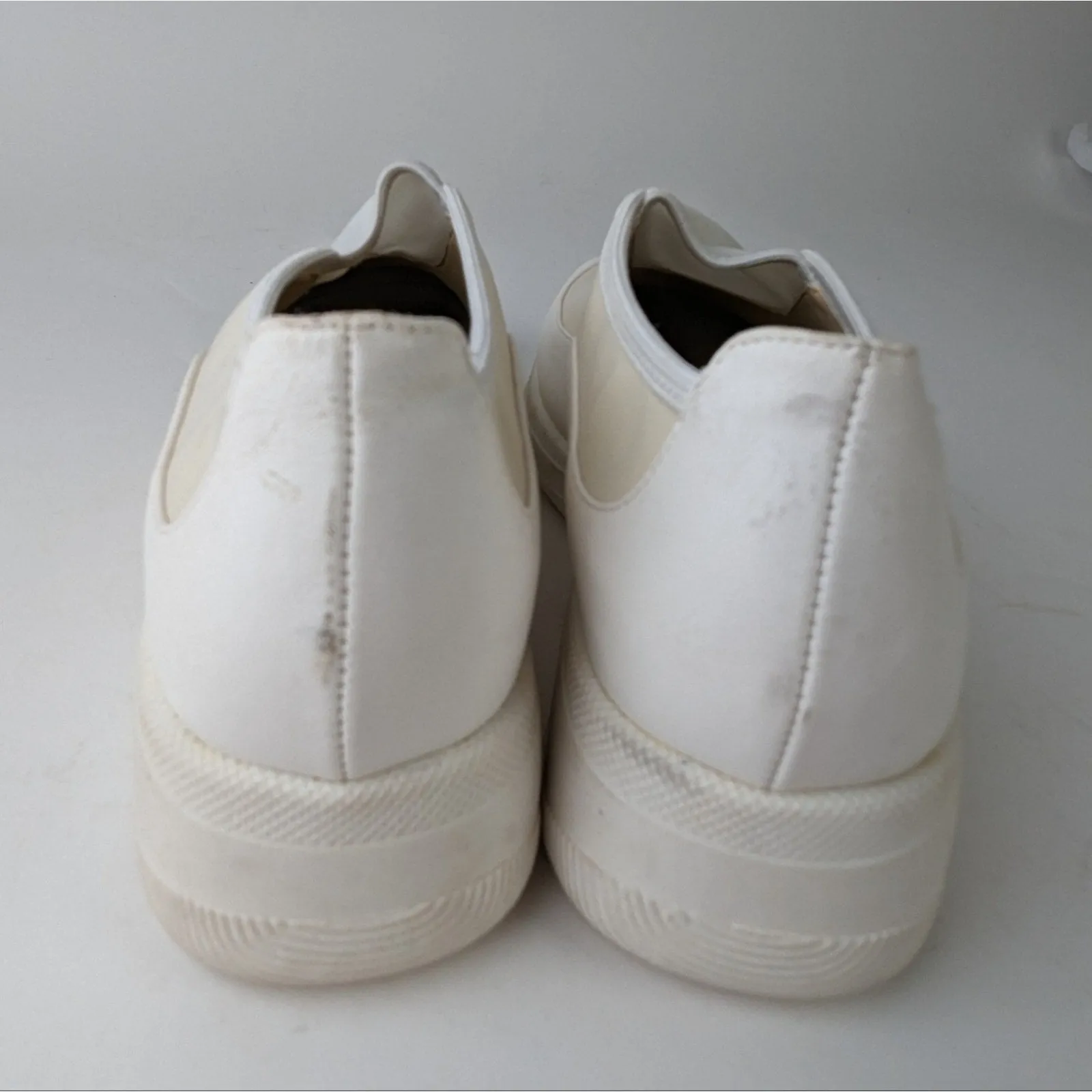 Bisou- Bisou Paris Platform Slip Ons 7
