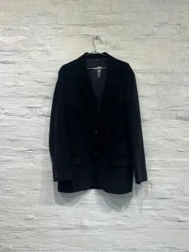Black Velvet  Blazer- Vintage Used