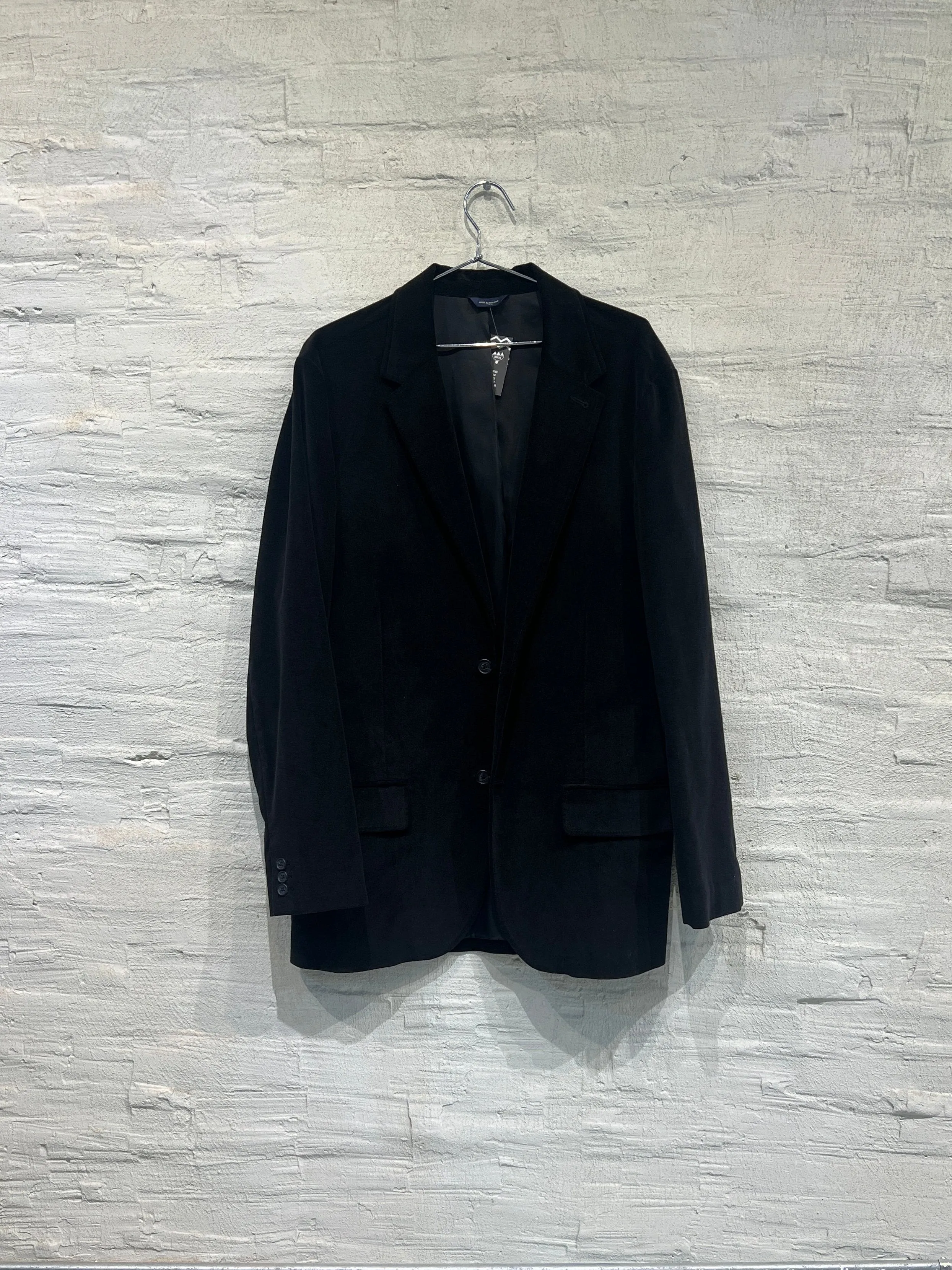 Black Velvet  Blazer- Vintage Used