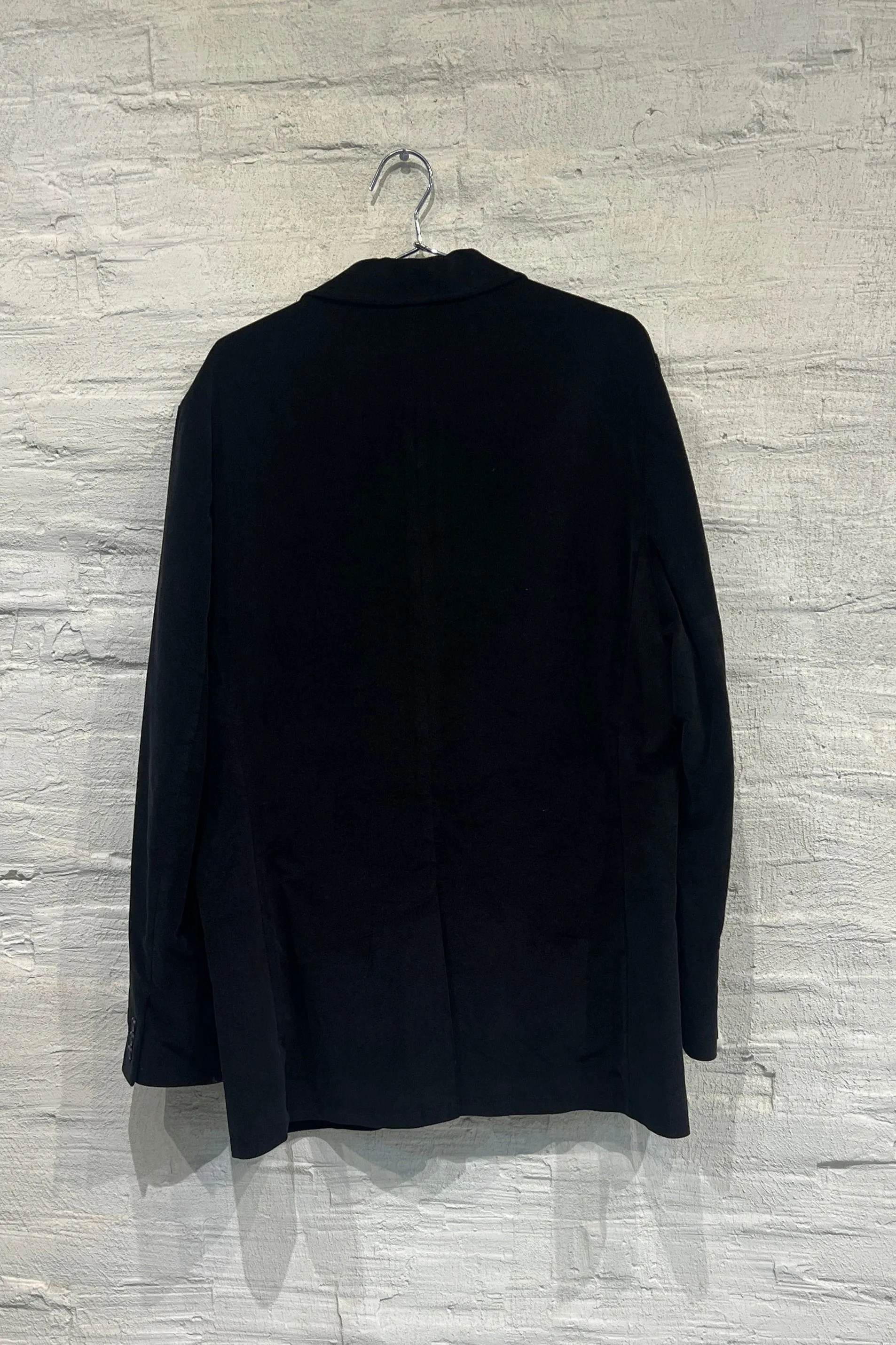 Black Velvet  Blazer- Vintage Used