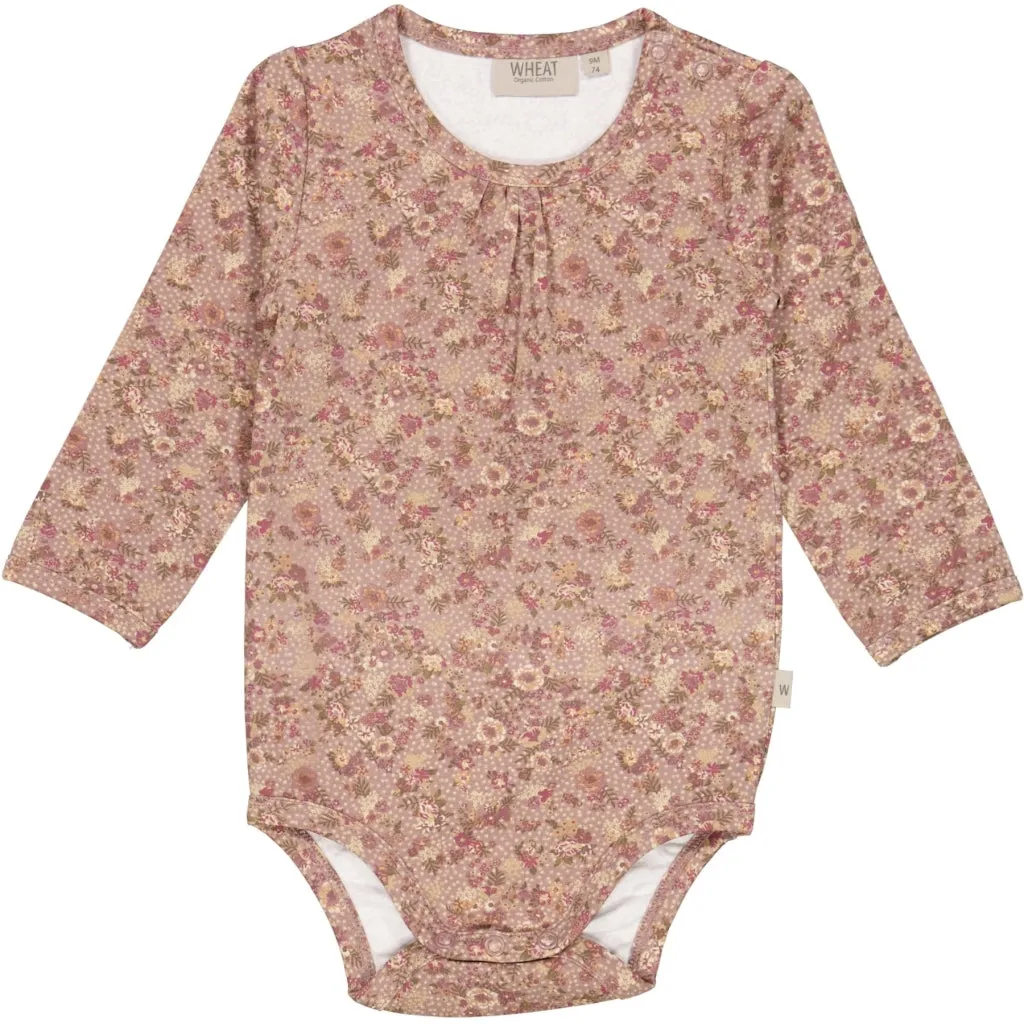 Body Liv - rose snow flowers