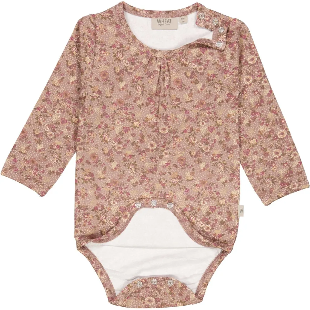 Body Liv - rose snow flowers
