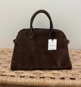 Borsa Art Max Arthur-Chocolate Suede