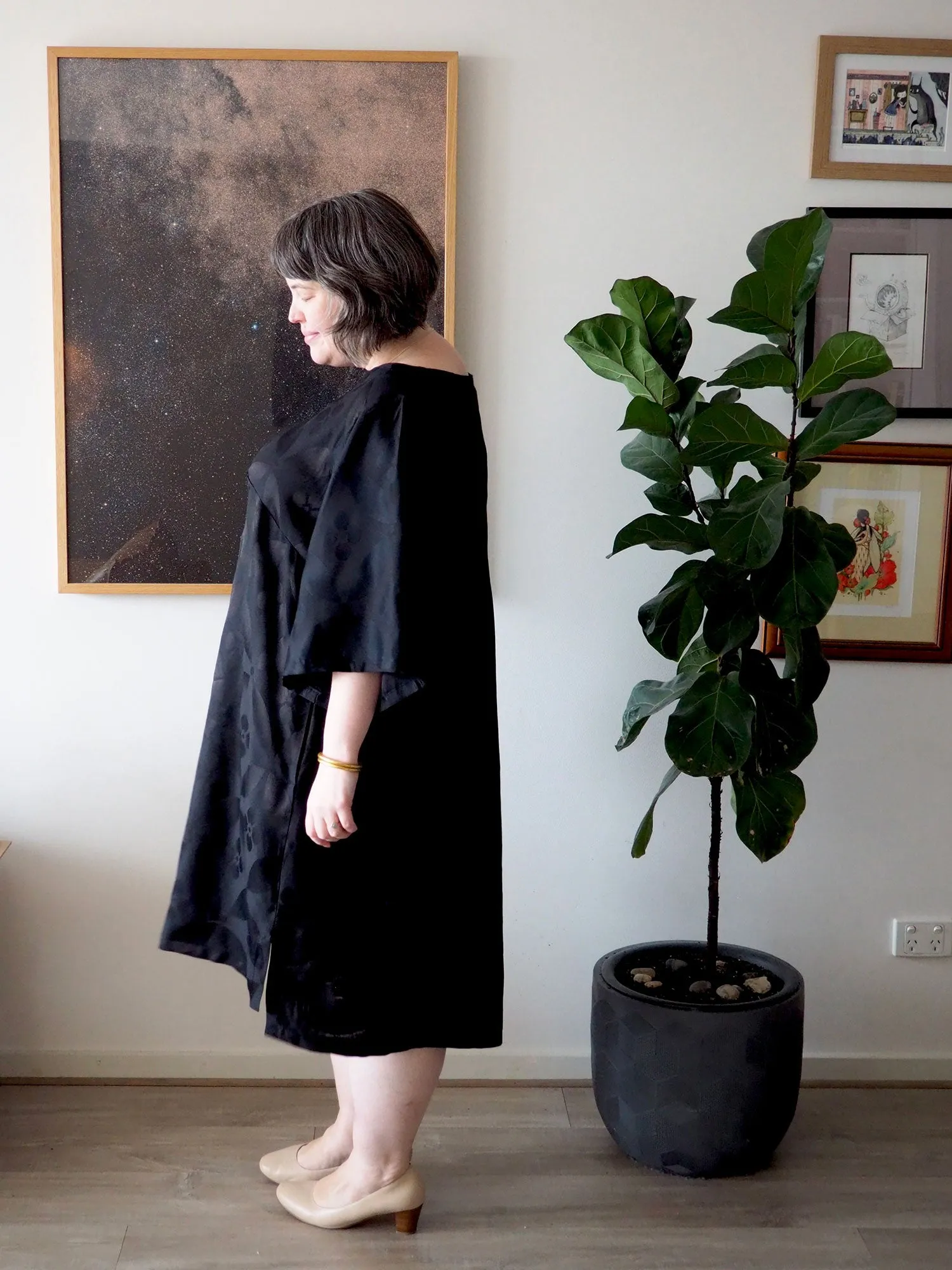 BOX PLEAT DRESS PATTERN