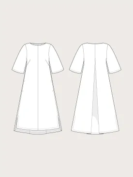 BOX PLEAT DRESS PATTERN