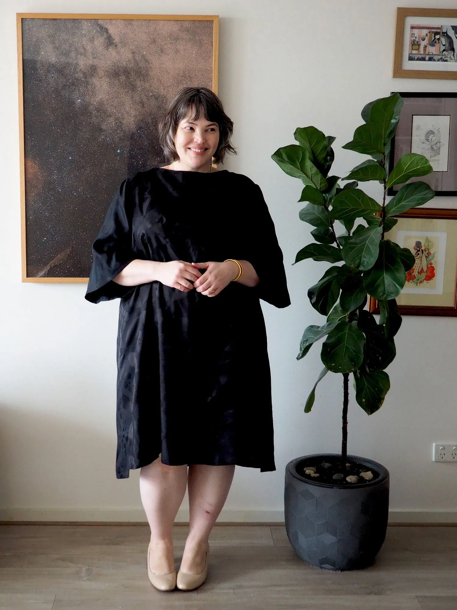 BOX PLEAT DRESS PATTERN