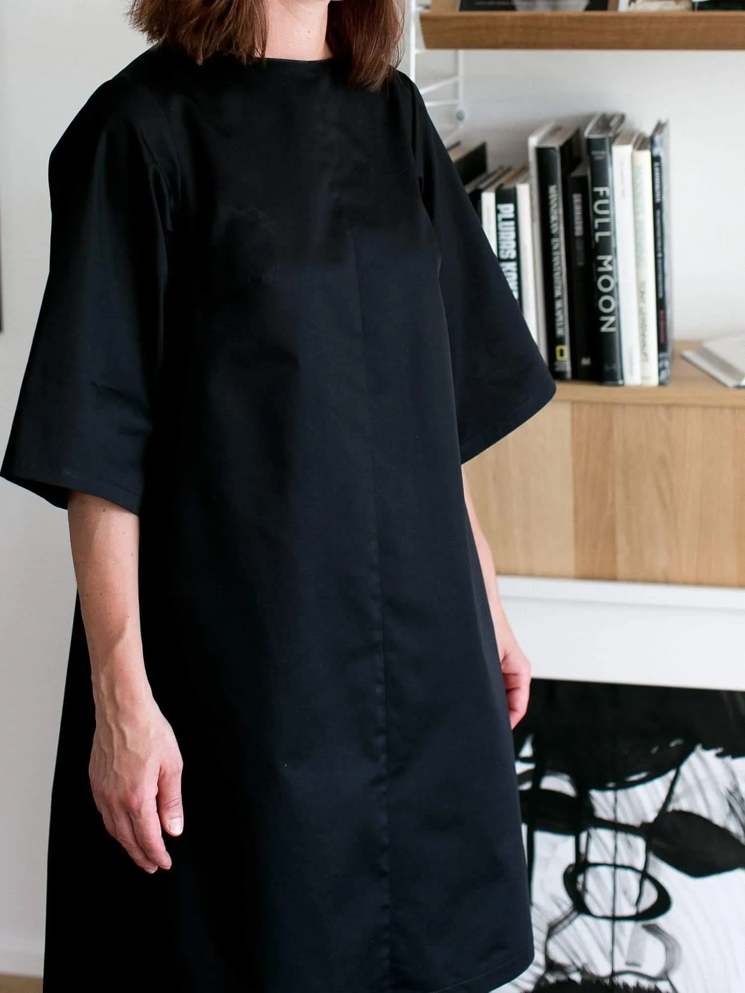 BOX PLEAT DRESS PATTERN