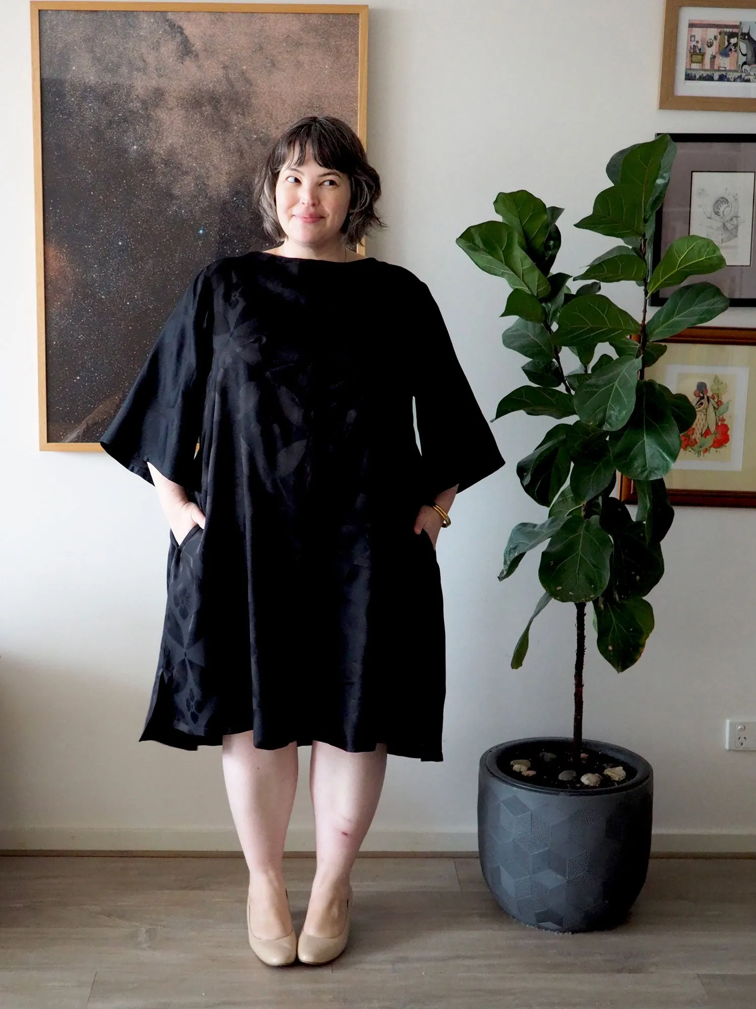 BOX PLEAT DRESS PATTERN