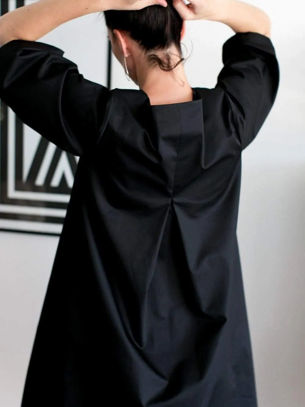 BOX PLEAT DRESS PATTERN