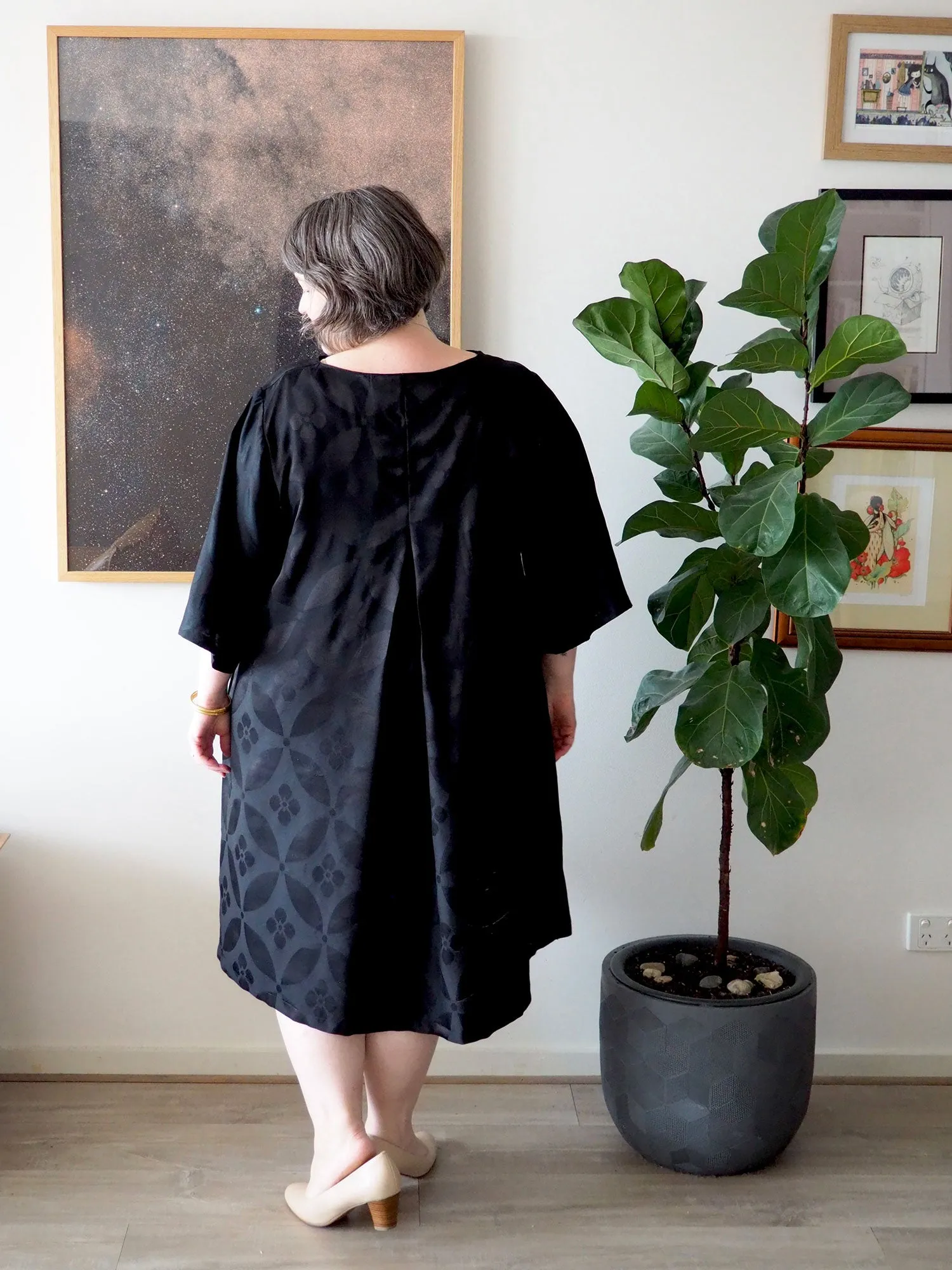 BOX PLEAT DRESS PATTERN