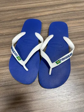 Brazil Flip Flops Sz 9