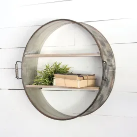 Brimfield Round Shelf