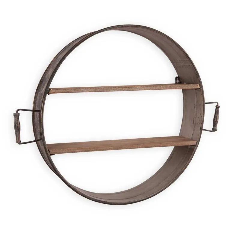 Brimfield Round Shelf