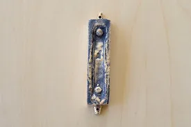 Bronze "Mezuzah From This Home" - Bialystok Poland