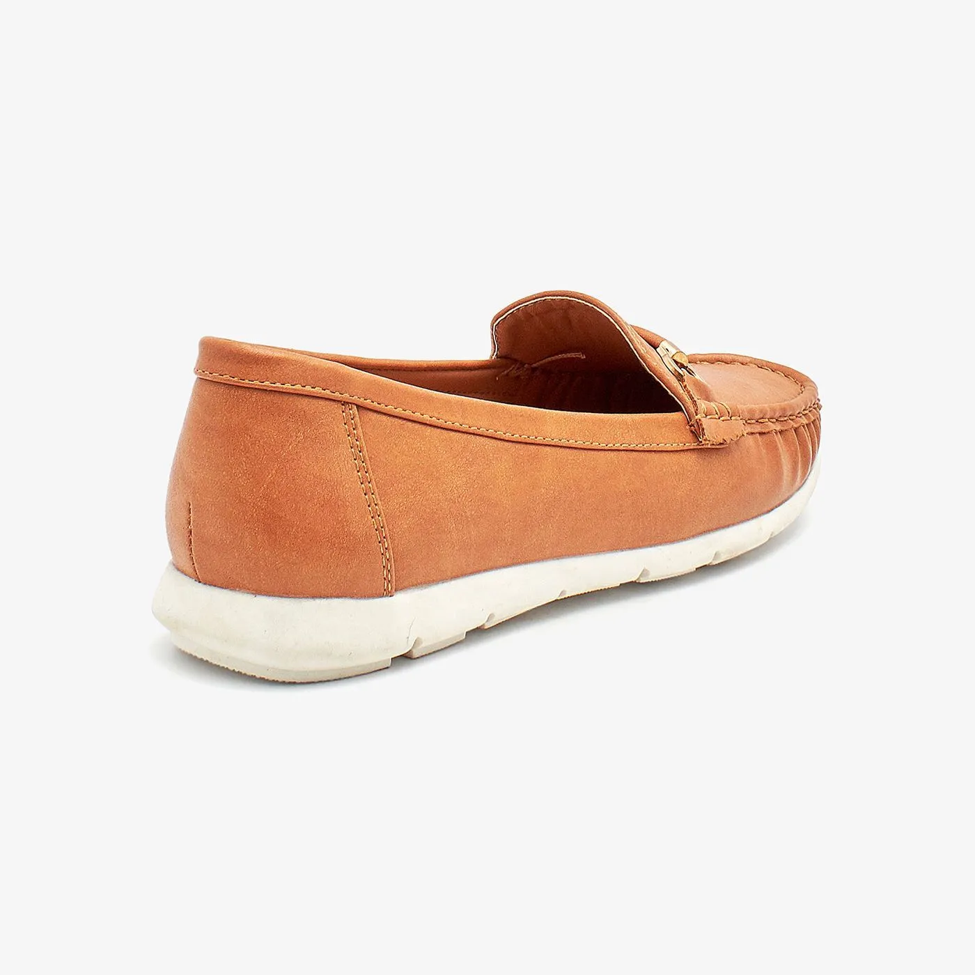 Buckled Ladies Loafers