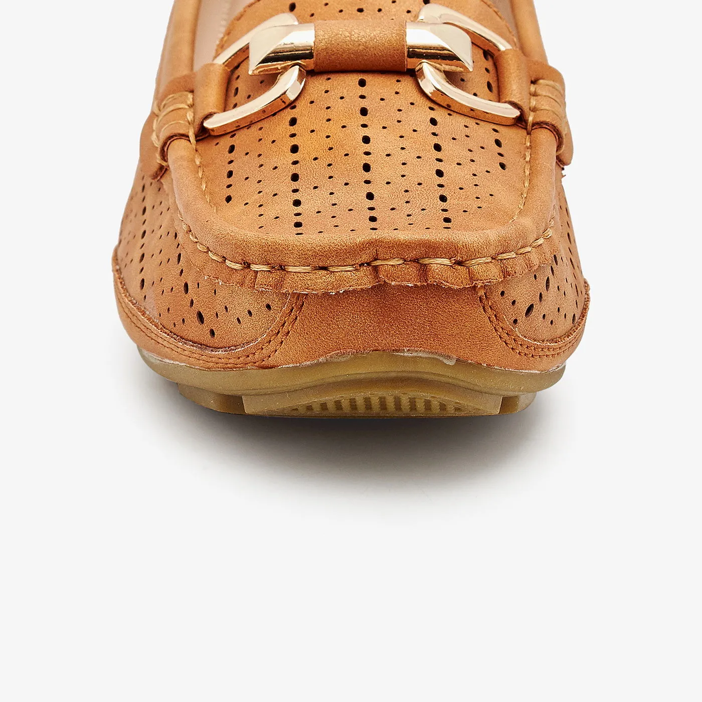 Buckled Ladies Shoes