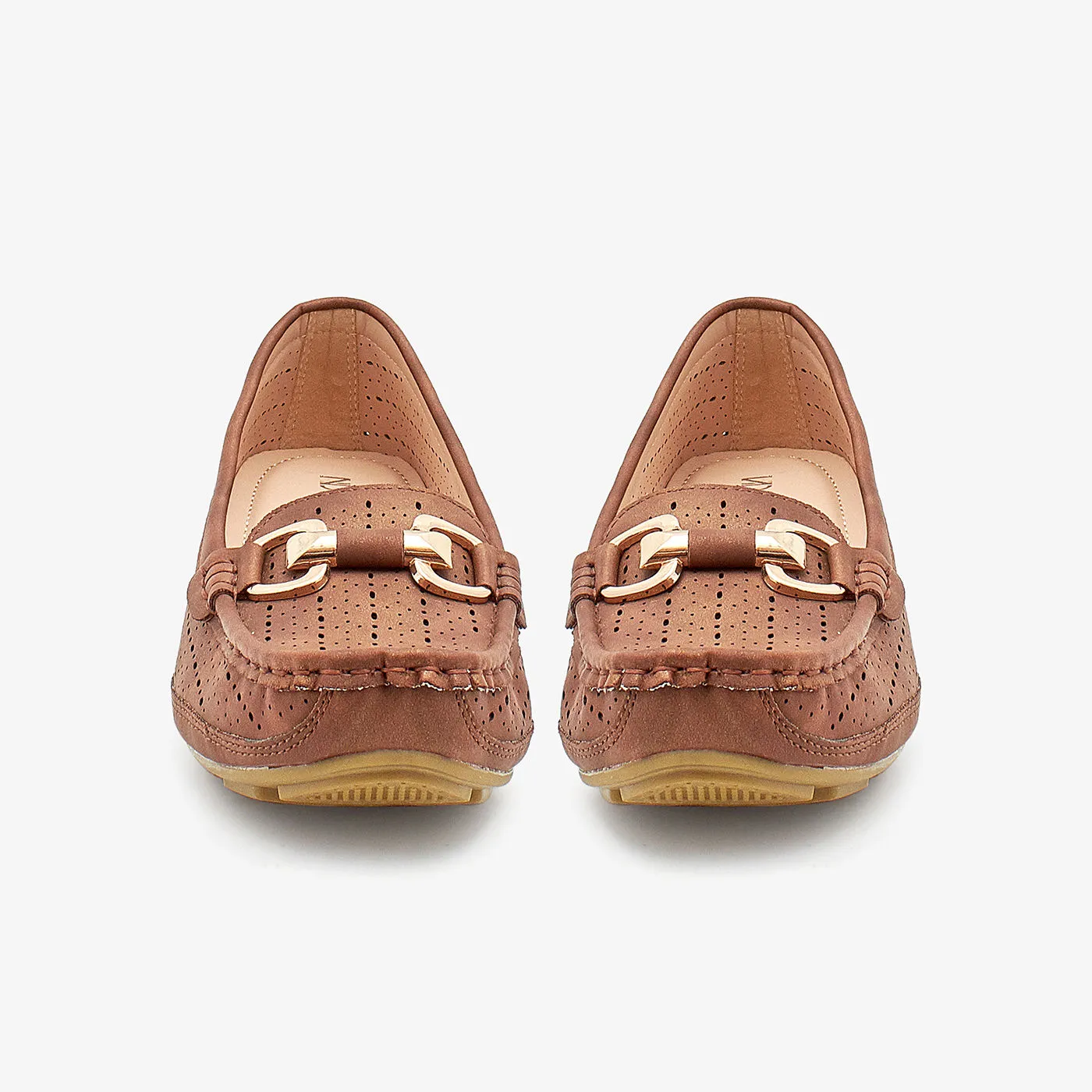 Buckled Ladies Shoes