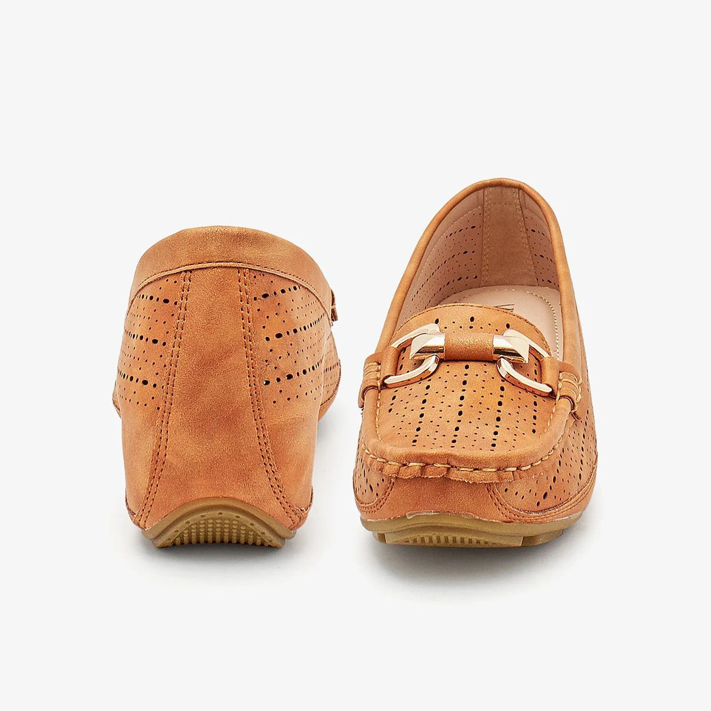Buckled Ladies Shoes