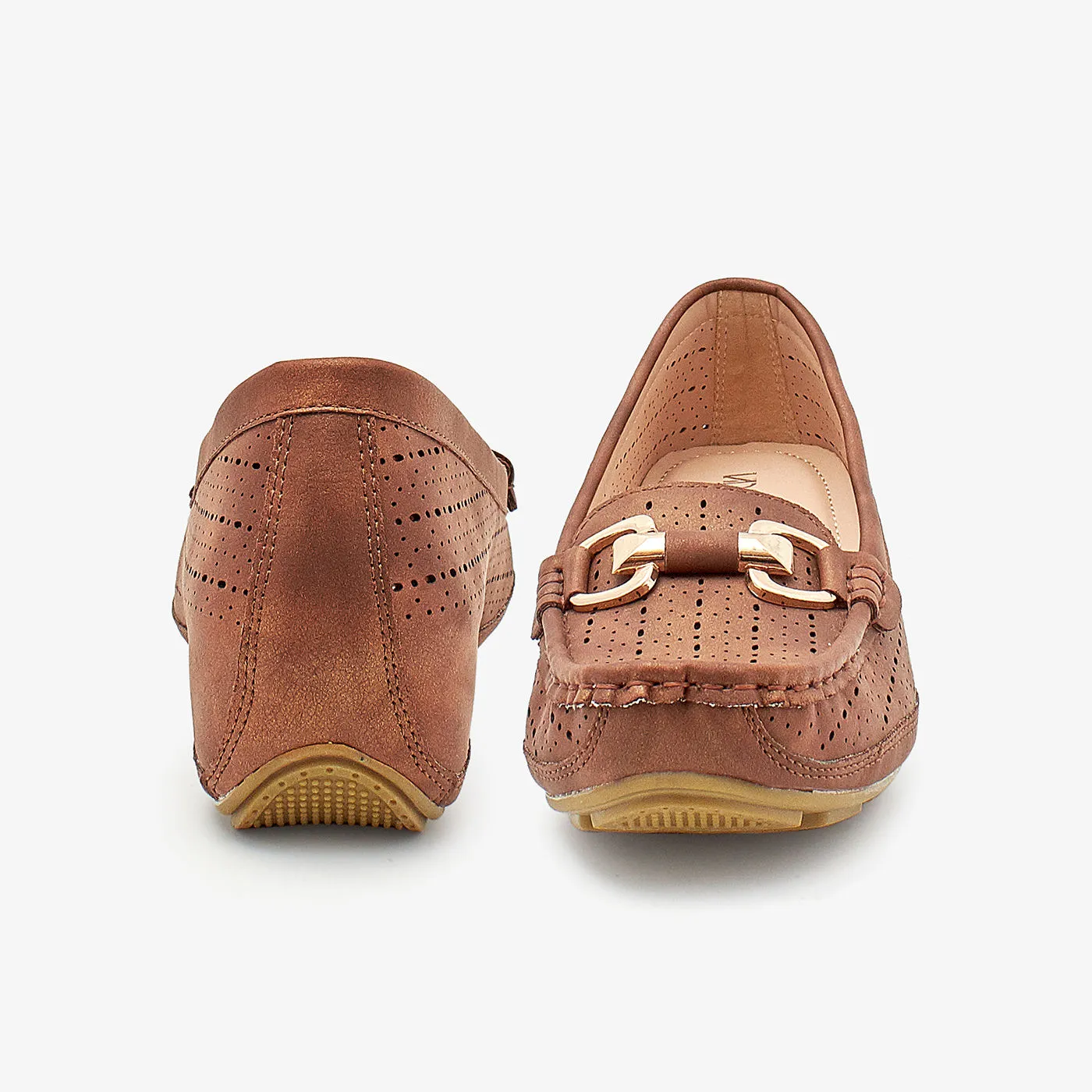 Buckled Ladies Shoes