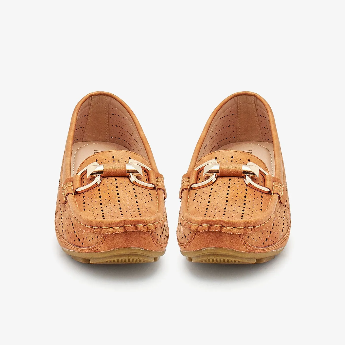 Buckled Ladies Shoes