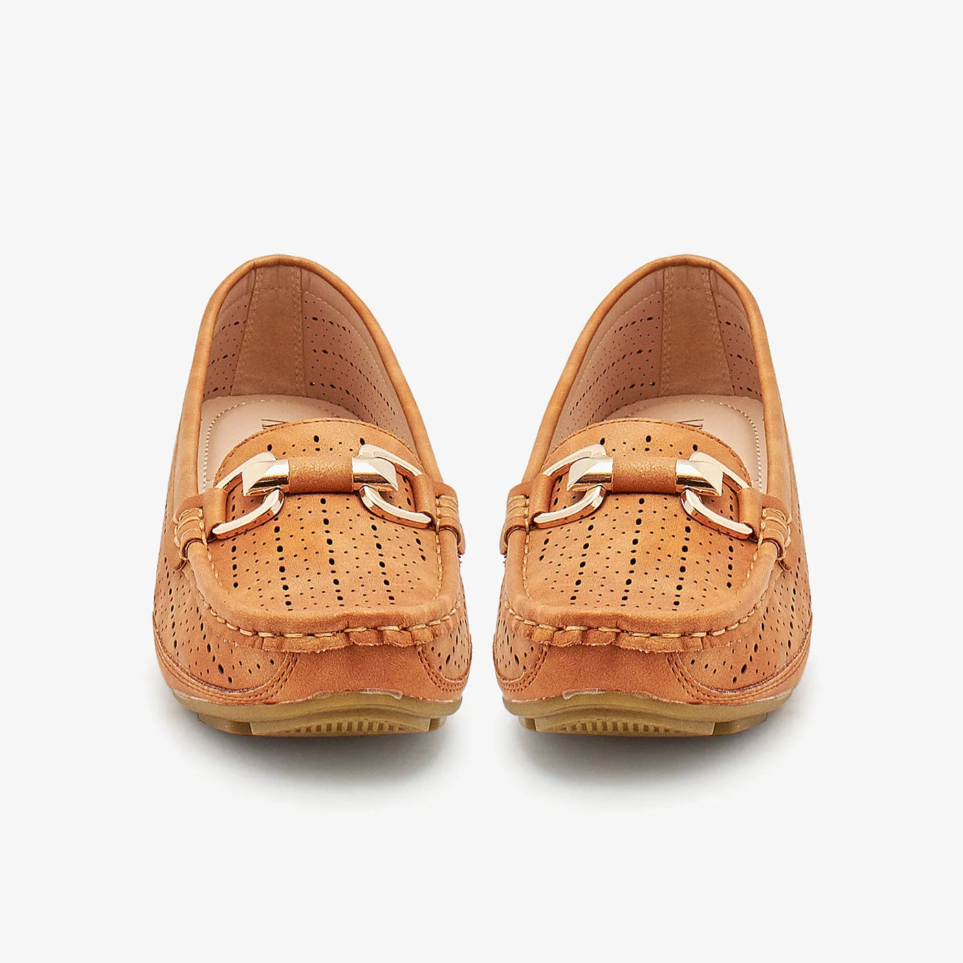 Buckled Ladies Shoes