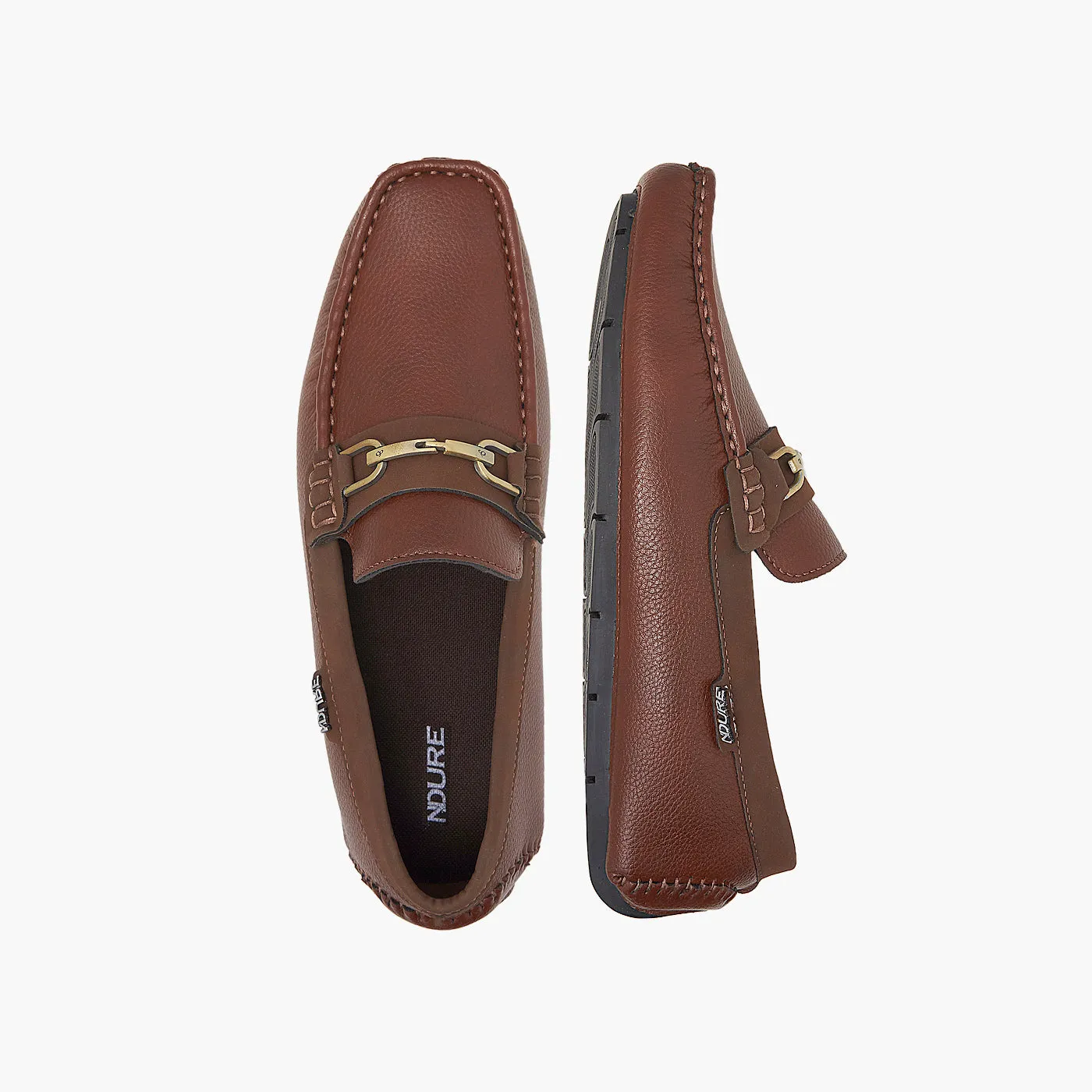 Buckled Mens Loafers
