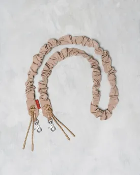 Bungee Strap / Beige Satin